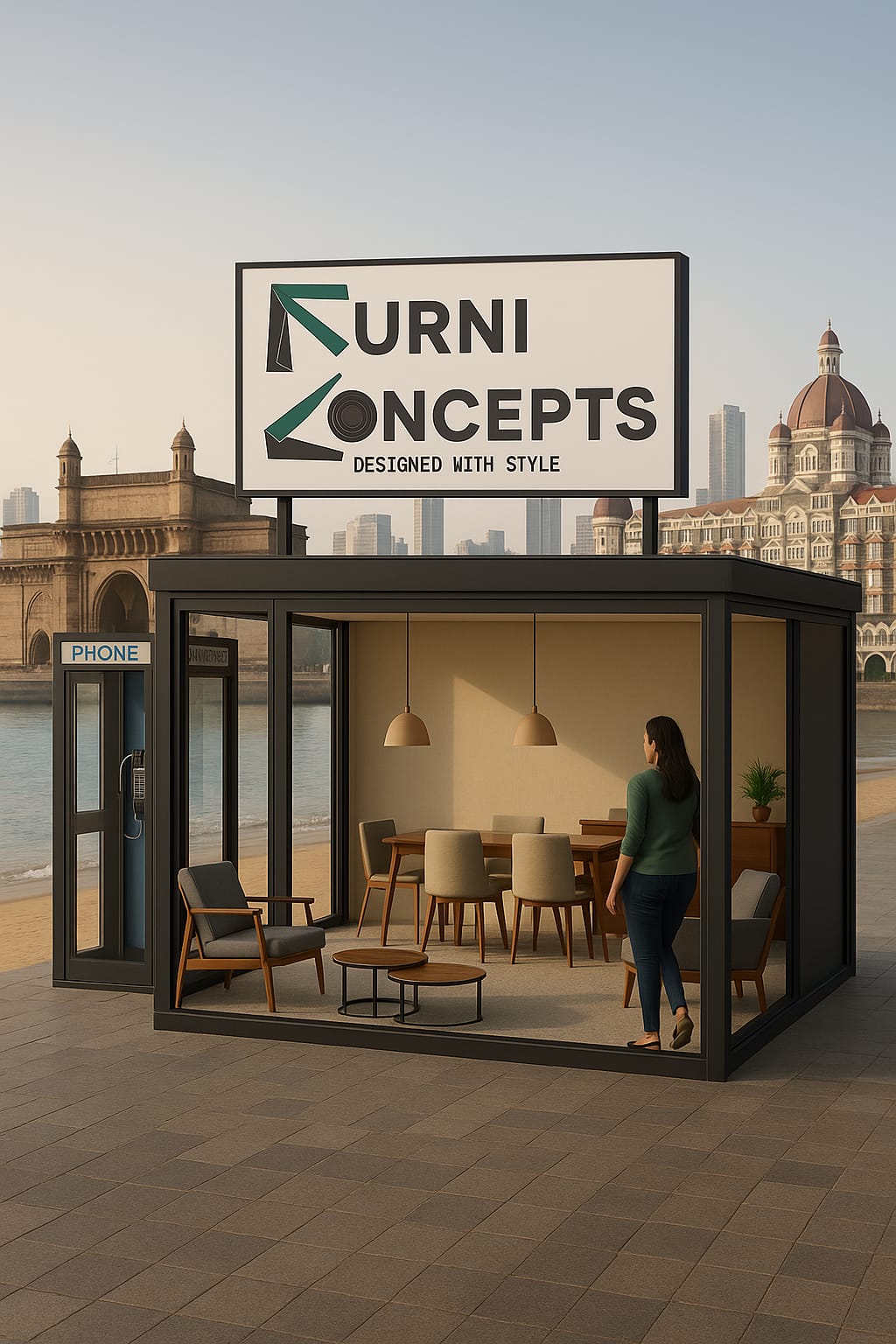 Green haired ninja in armor - Video game character