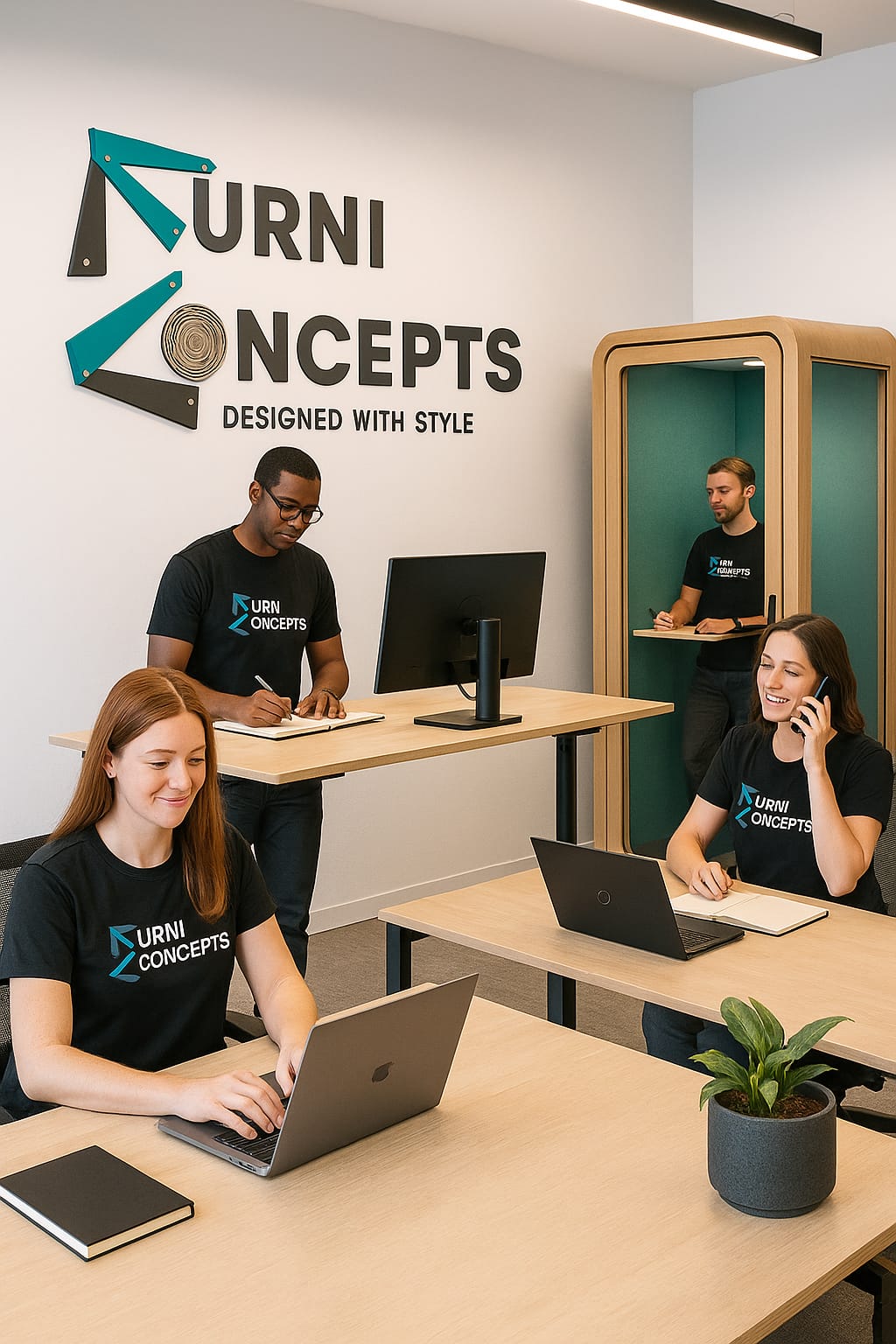 Female warrior in armor - Video game character